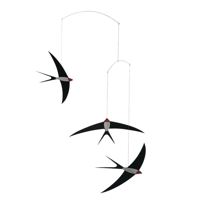 Karuzela nad łóżeczko Swallow - Multi - Flensted Mobiles