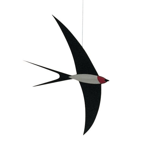 Karuzela nad łóżeczko Swallow - Multi - Flensted Mobiles