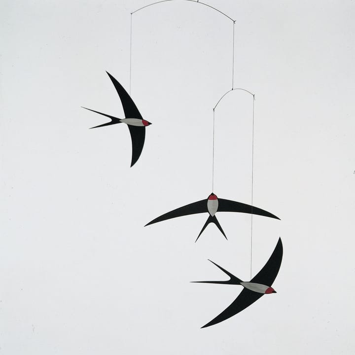 Karuzela nad łóżeczko Swallow - Multi - Flensted Mobiles