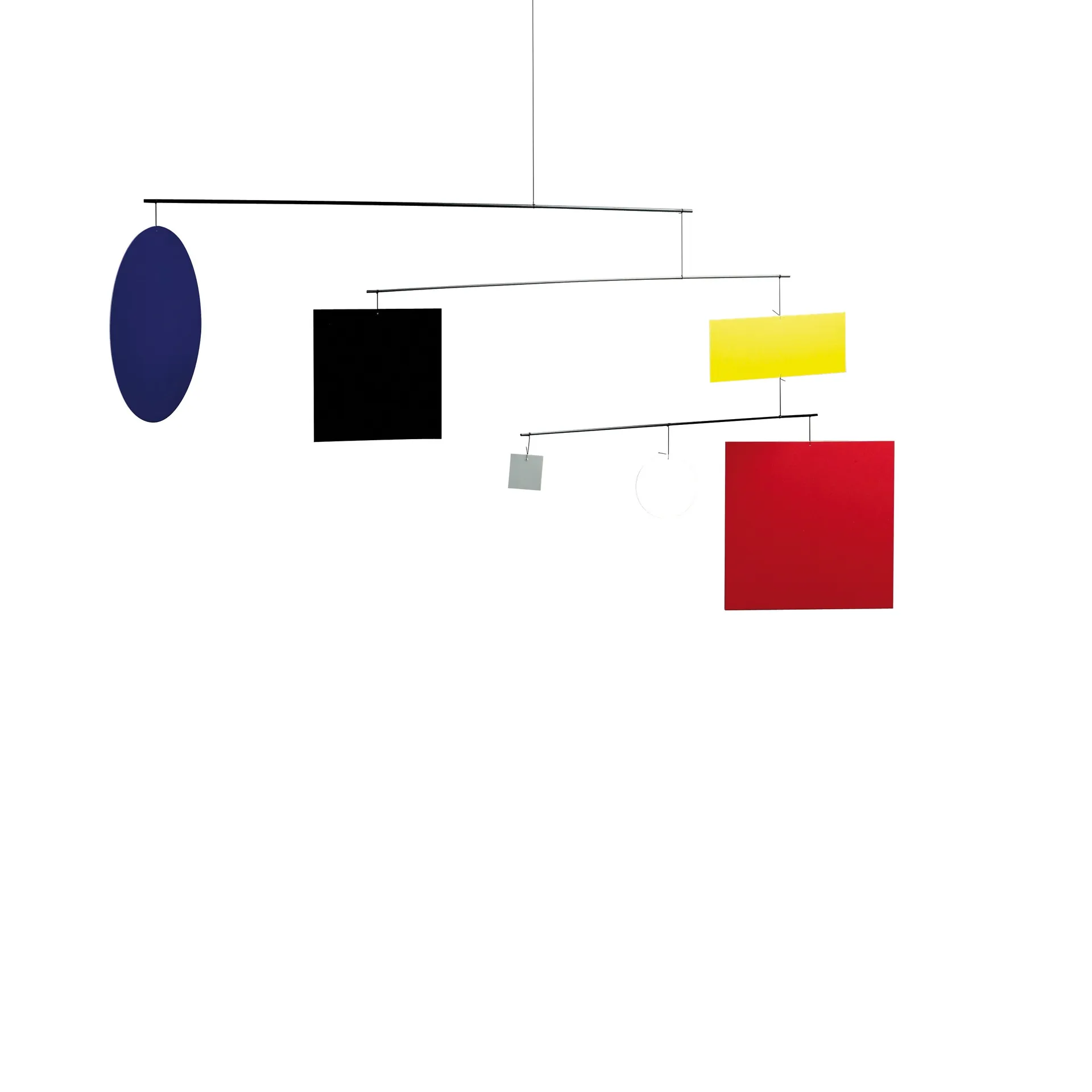 Koło, kwadrat, komórka, Multi Flensted Mobiles