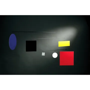 Koło, kwadrat, komórka - Multi - Flensted Mobiles