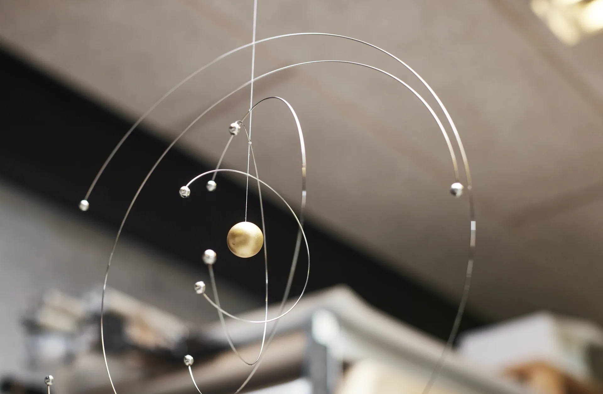 Niels Bohr Atom Model ruchomy, Multi Flensted Mobiles