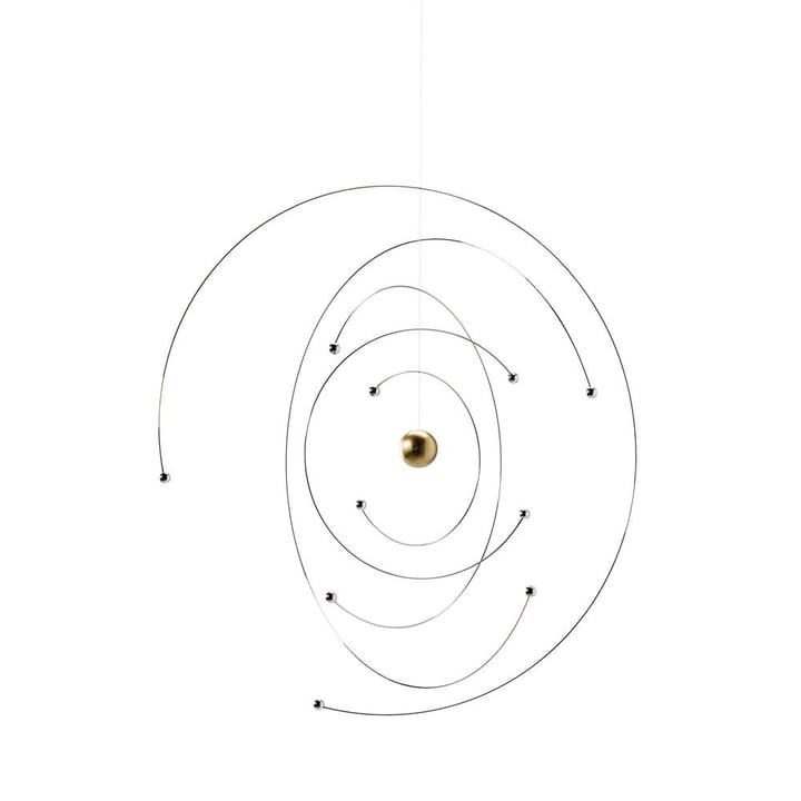 Niels Bohr Atom Model ruchomy, Multi Flensted Mobiles