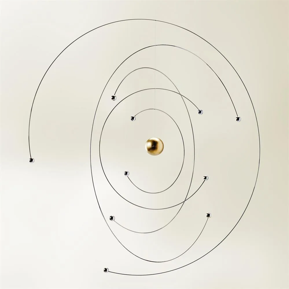 Niels Bohr Atom Model ruchomy, Multi Flensted Mobiles