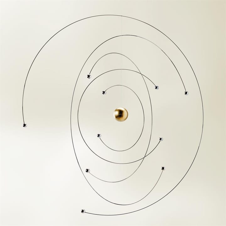 Niels Bohr Atom Model ruchomy, Multi Flensted Mobiles