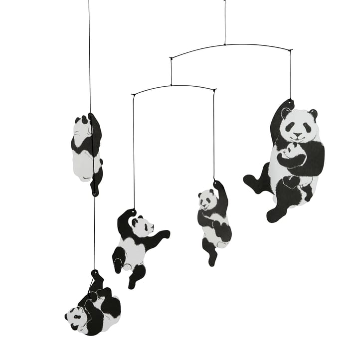 Panda ruchoma, czarnobiały Flensted Mobiles
