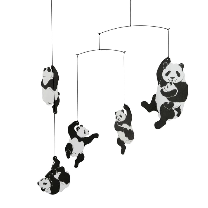 Panda ruchoma - czarnobiały - Flensted Mobiles