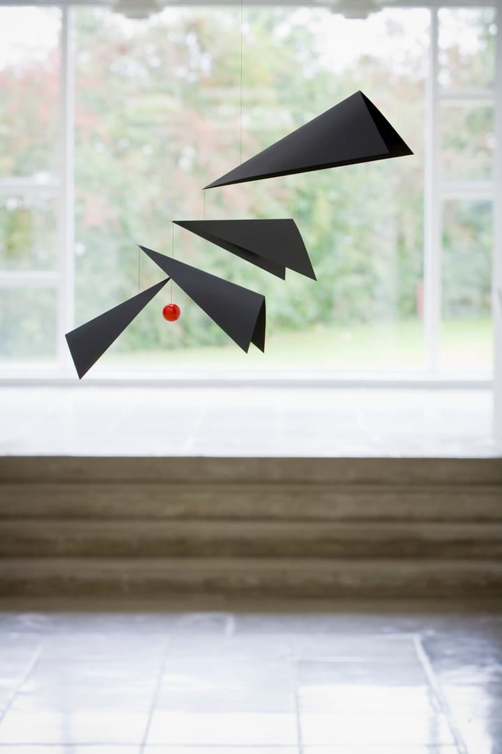 Wings mobil, czarny Flensted Mobiles