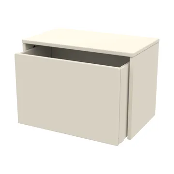 Ławka do przechowywania Dots 3-w-1 - Cream - FLEXA