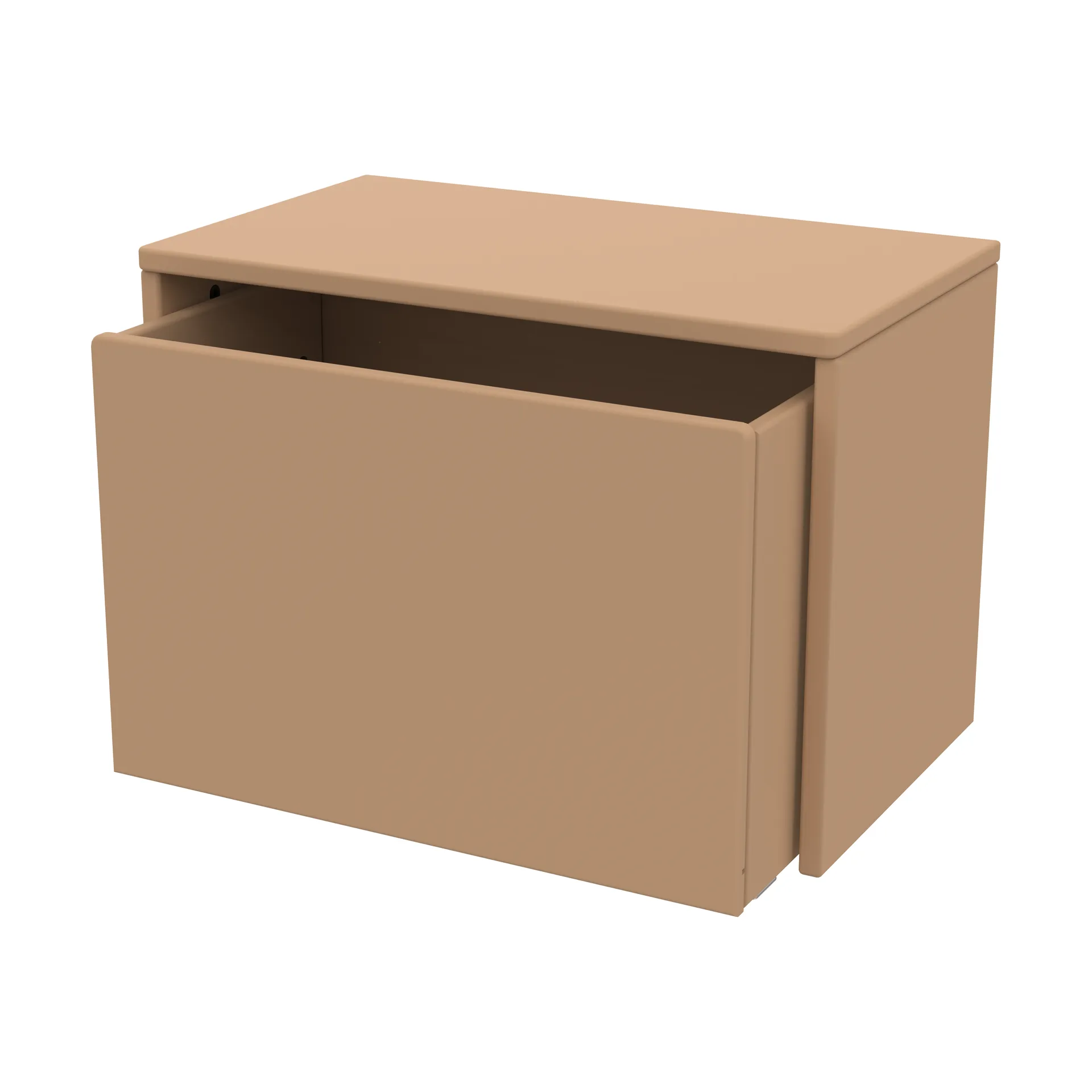 Ławka do przechowywania Dots 3-w-1, Latte FLEXA