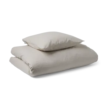 Komplet pościeli dziecięcej Dawn 70x100 cm - Szary - FLEXA