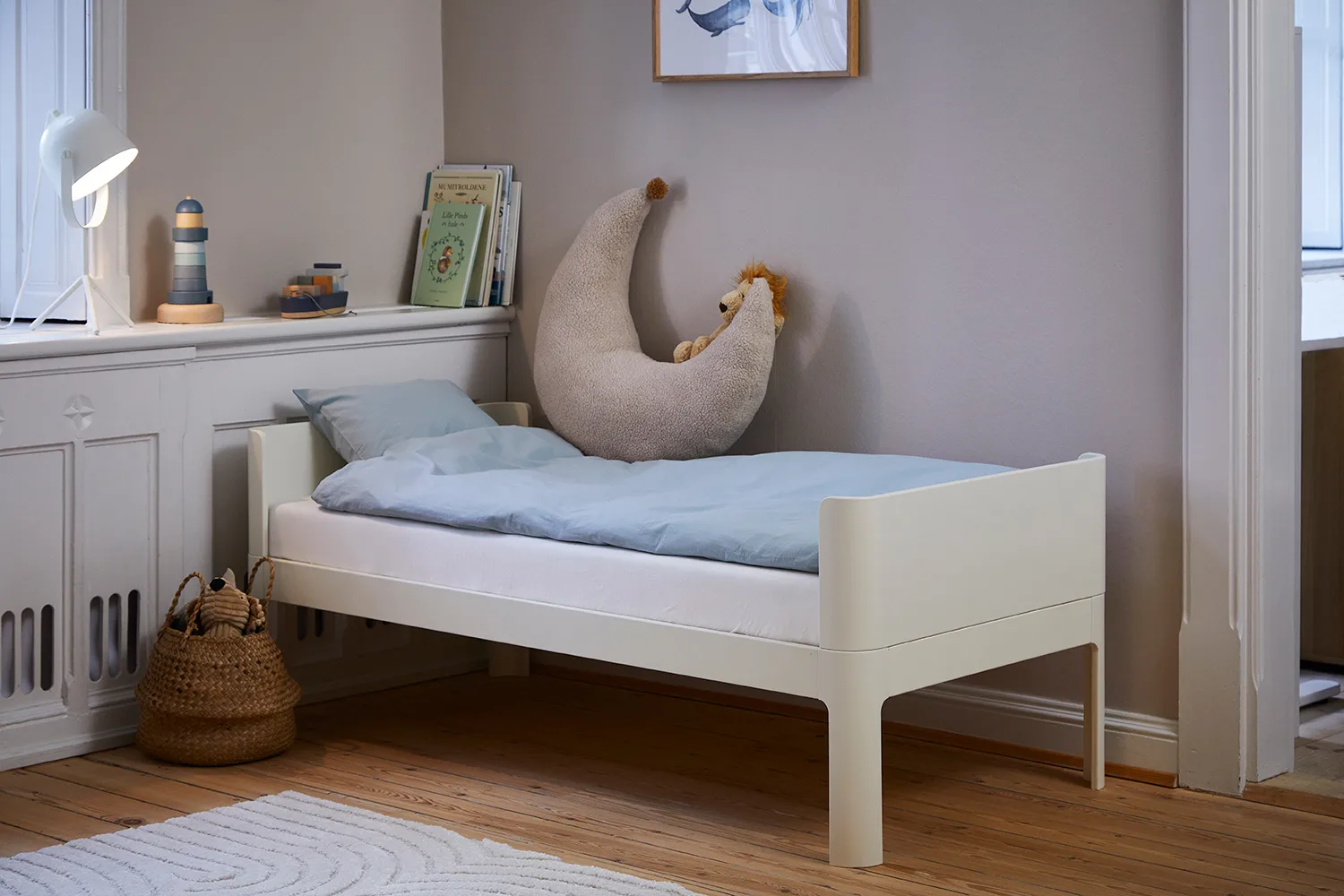 Komplet pościeli junior Dawn 100x140 cm, Niebieski FLEXA