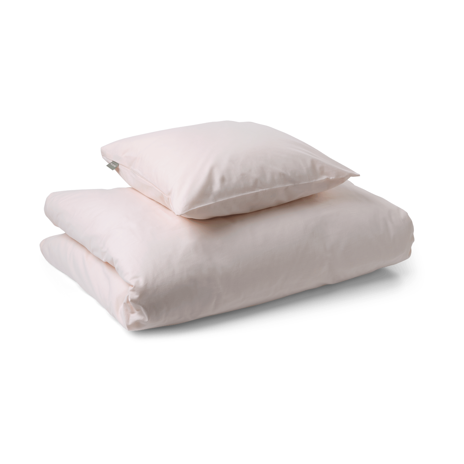 FLEXA Komplet pościeli junior Dawn 100x140 cm Rose | Skandynawski Design | Komplety pościeli | Różowy