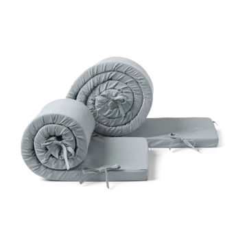 Ochraniacz do łóżeczka Dawn 2,5x30x372 cm - Niebieski - FLEXA