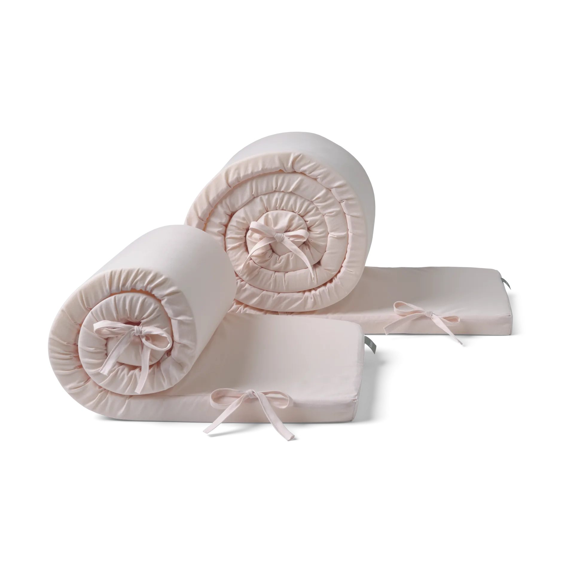 Ochraniacz do łóżeczka Dawn 2,5x30x372 cm, Rose FLEXA