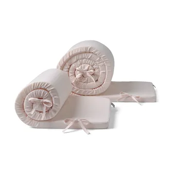 Ochraniacz do łóżeczka Dawn 2,5x30x372 cm - Rose - FLEXA