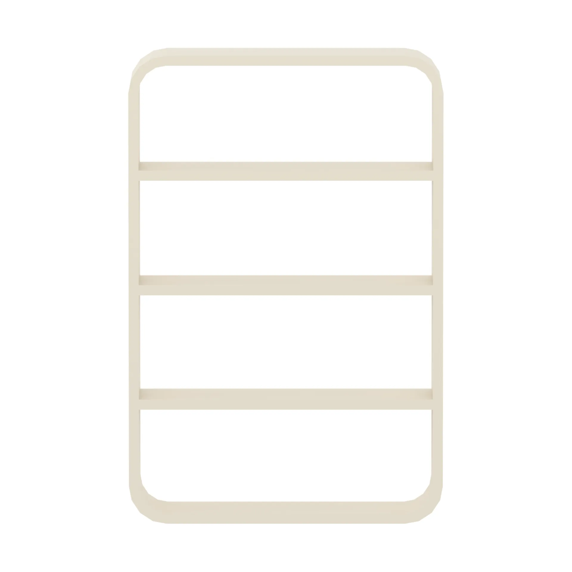 Półka ścienna Nova 50x83 cm, Cream FLEXA