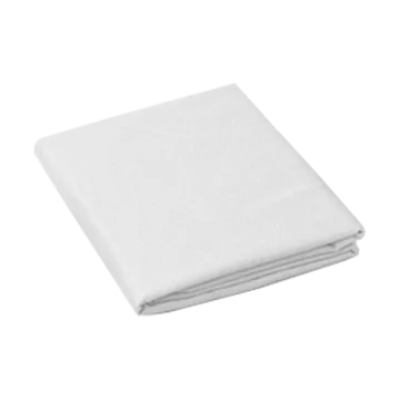 Prześcieradło dziecięce Dawn 70x120 cm - Białe - FLEXA