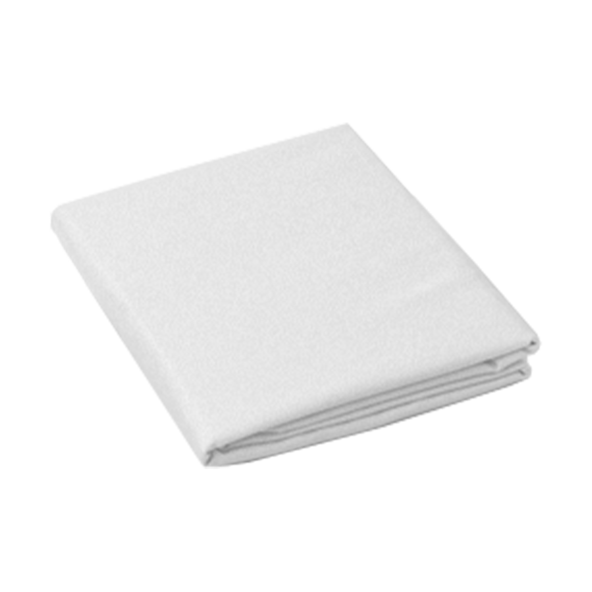 FLEXA Prześcieradło junior Dawn 70x150 cm Białe | Skandynawski Design | Komplety pościeli | Biały