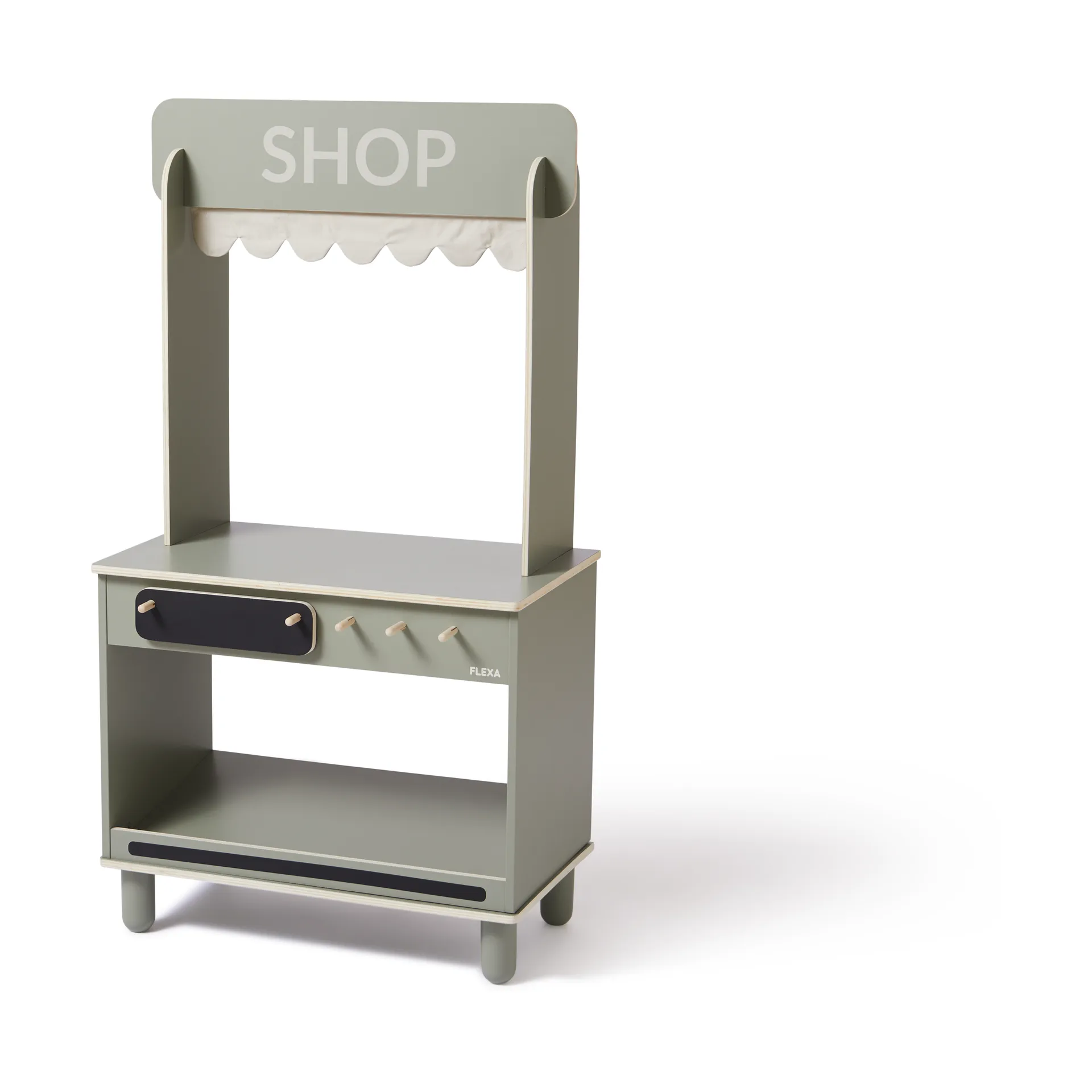 Sklepik dla dzieci Play, Zielony FLEXA