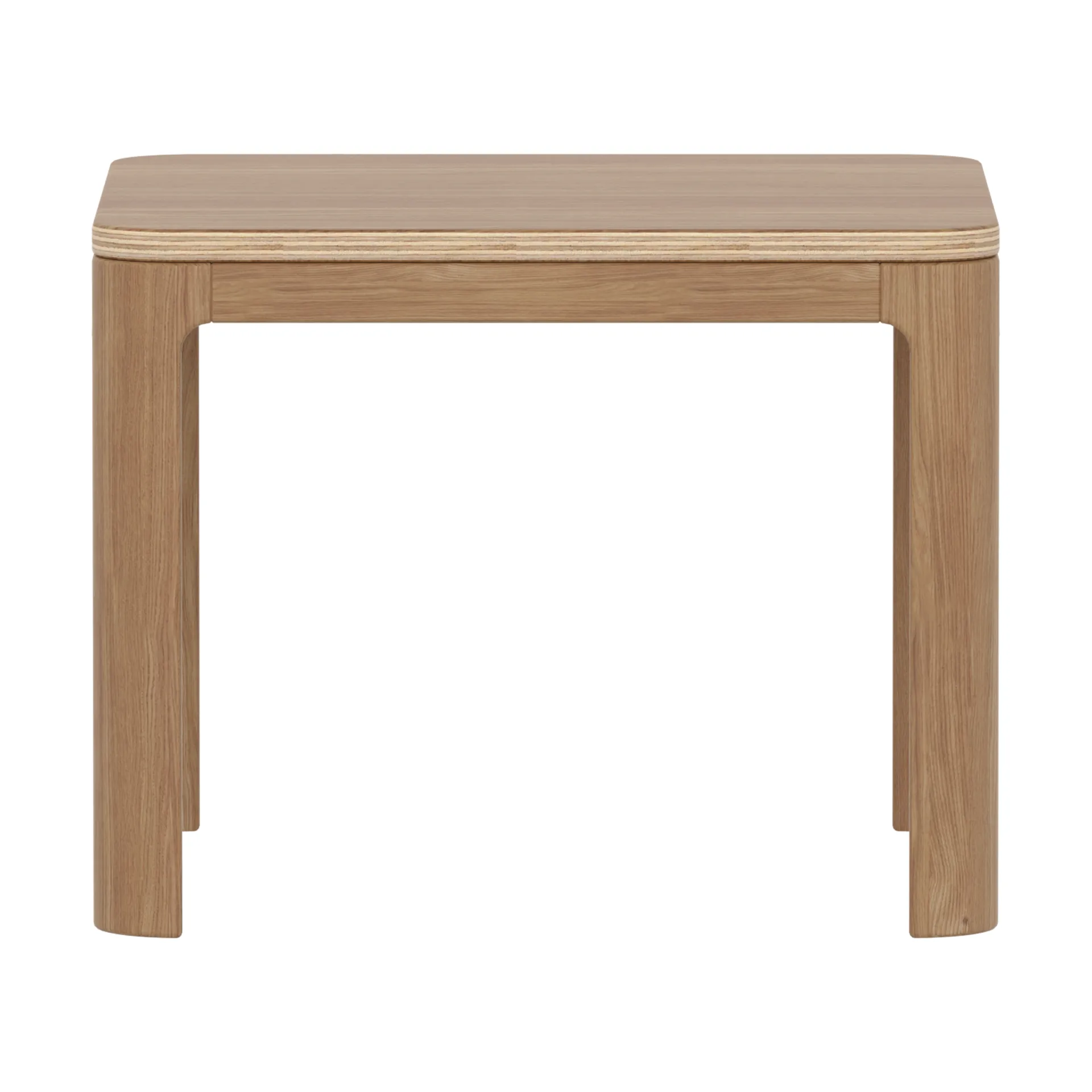 Stół Nova 47x60x60 cm, Fornir dębowy FLEXA