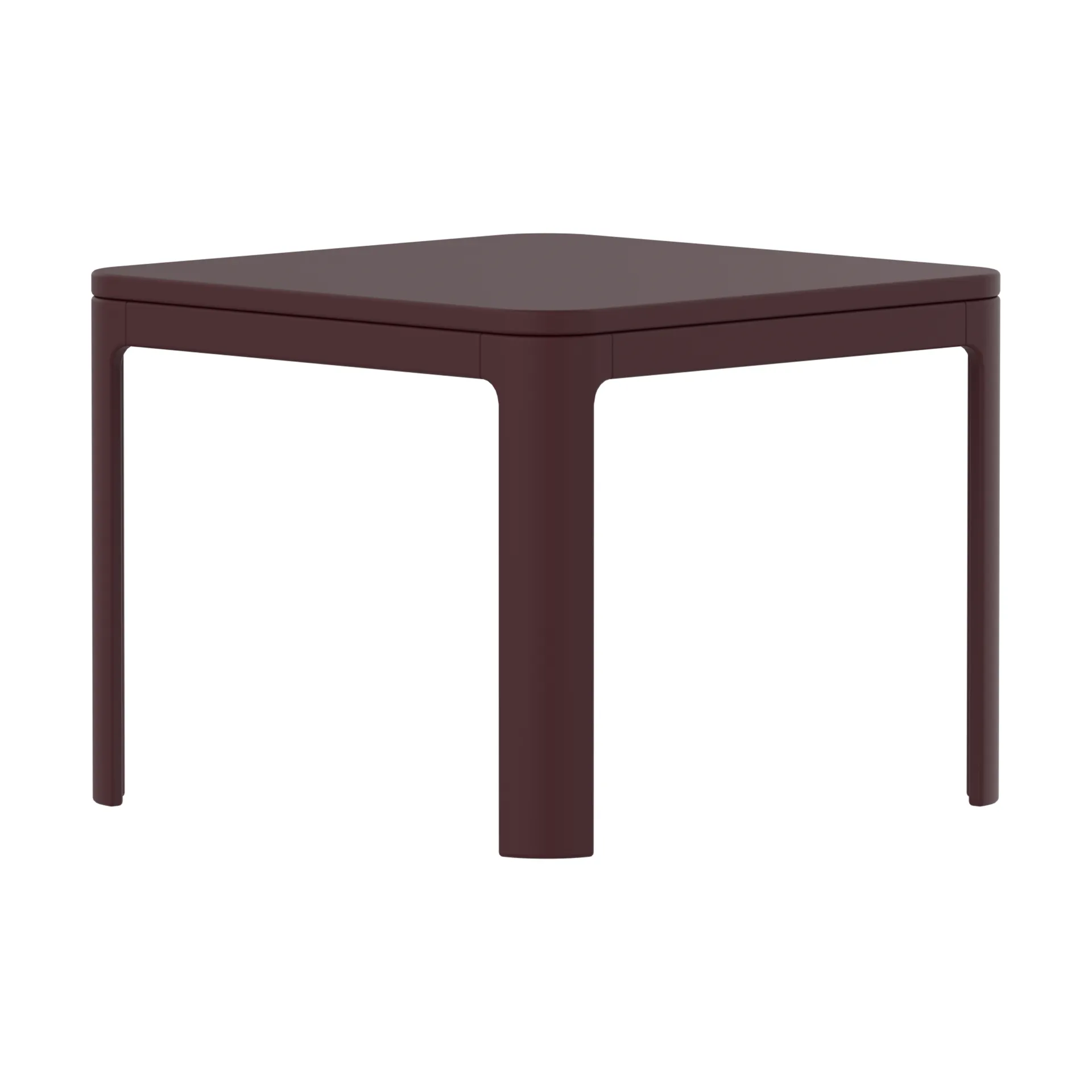 Stół Nova 47x60x60 cm, Pomegranate Plywood FLEXA