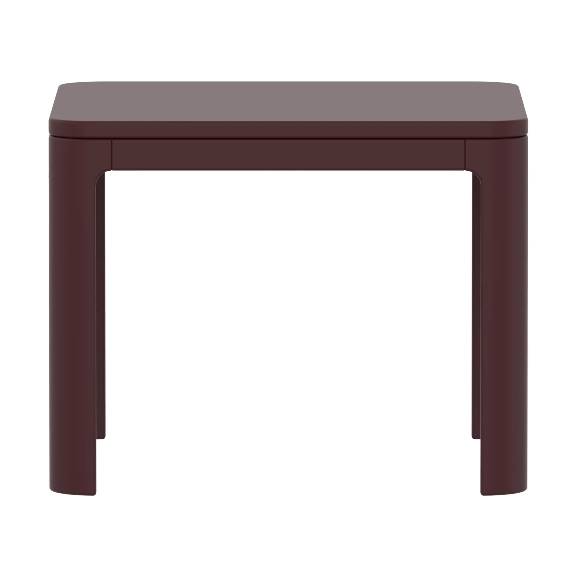 Stół Nova 47x60x60 cm, Pomegranate Plywood FLEXA