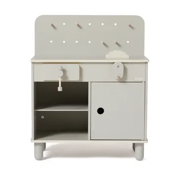 Stół warsztatowy Play 60x75 cm - Szary - FLEXA