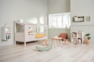 Taboret Dots 30 cm - Rose - FLEXA