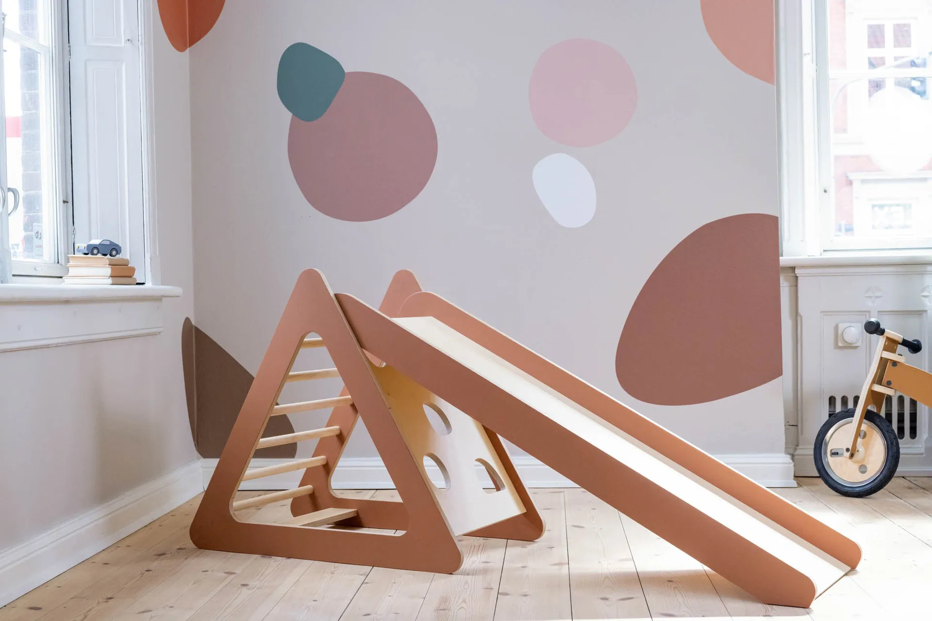 Zjeżdżalnia do wieży Play, Rose FLEXA