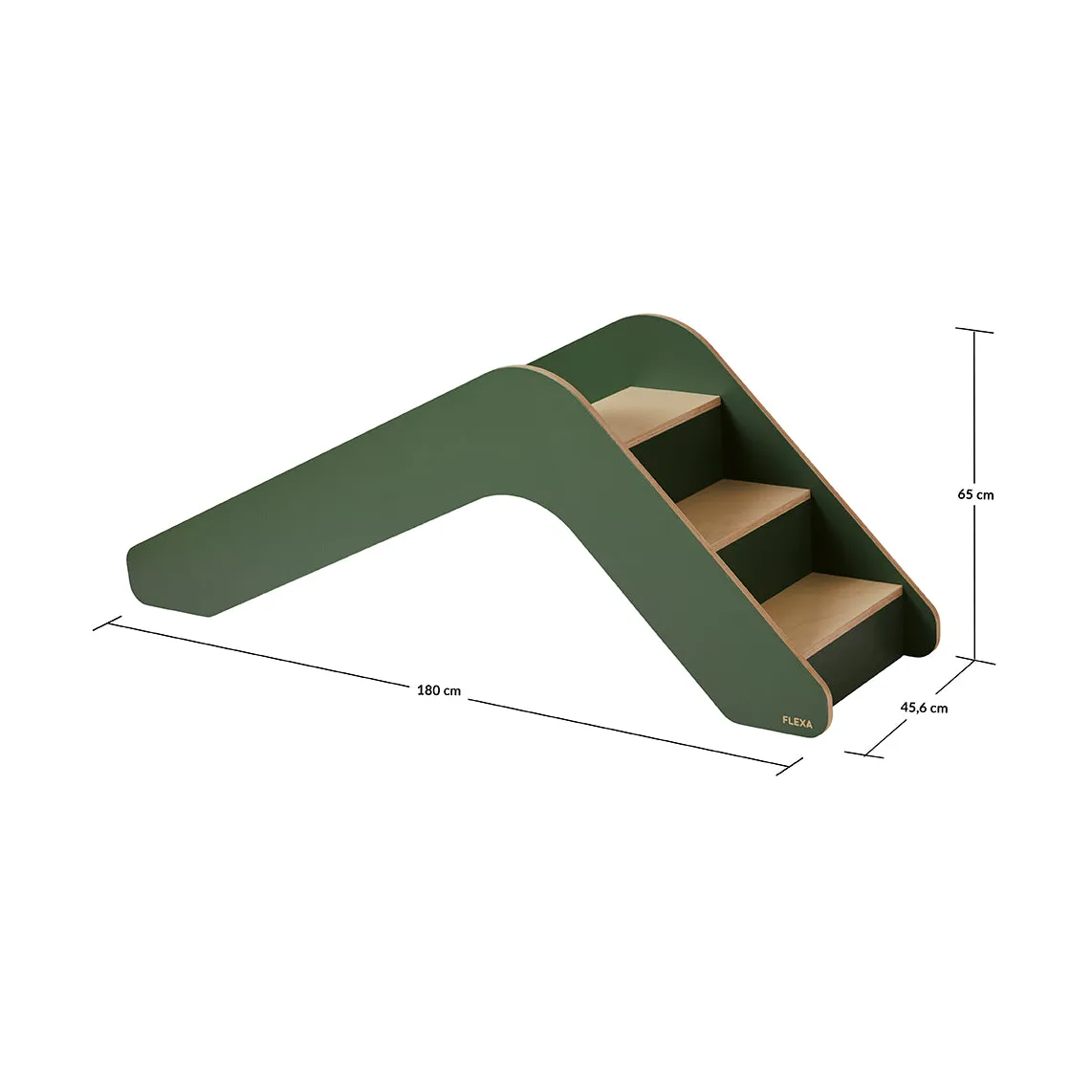 Zjeżdżalnia Play, Zielona FLEXA