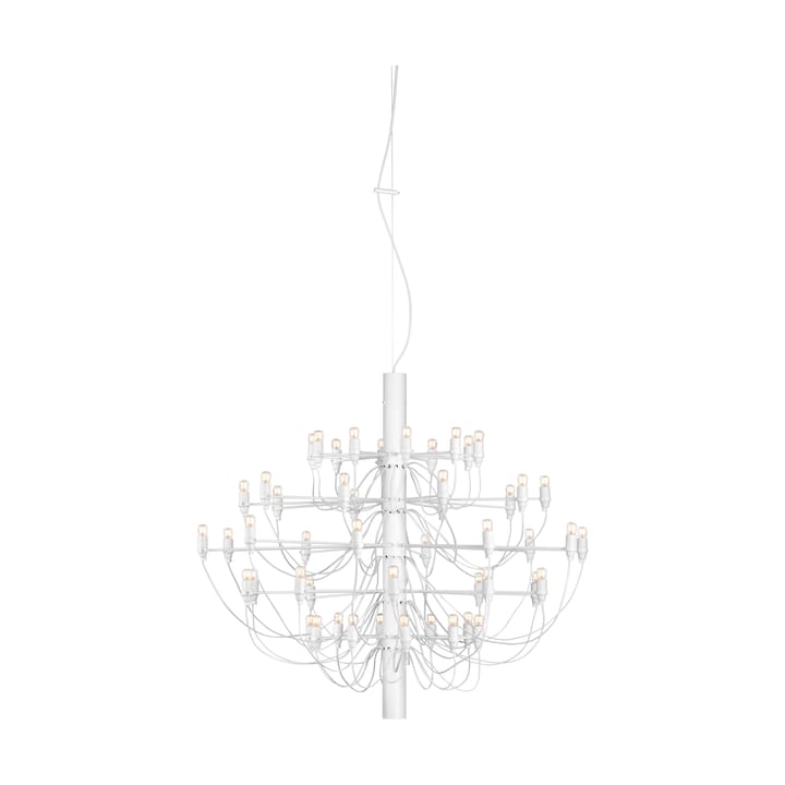2097 Sarfatti żyrandol - Biały matowy 50 Lamps - Flos