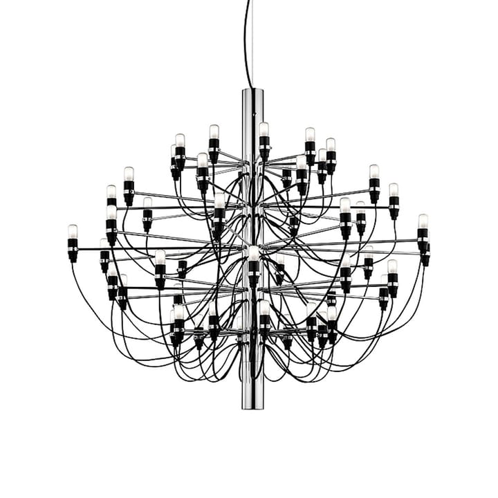 2097 Sarfatti żyrandol - Chrom 50 lamps - Flos