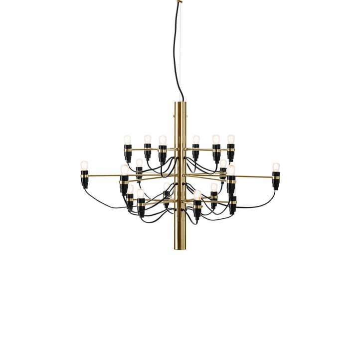 2097 Sarfatti żyrandol LED - Mosiądz 18 lamps - Flos
