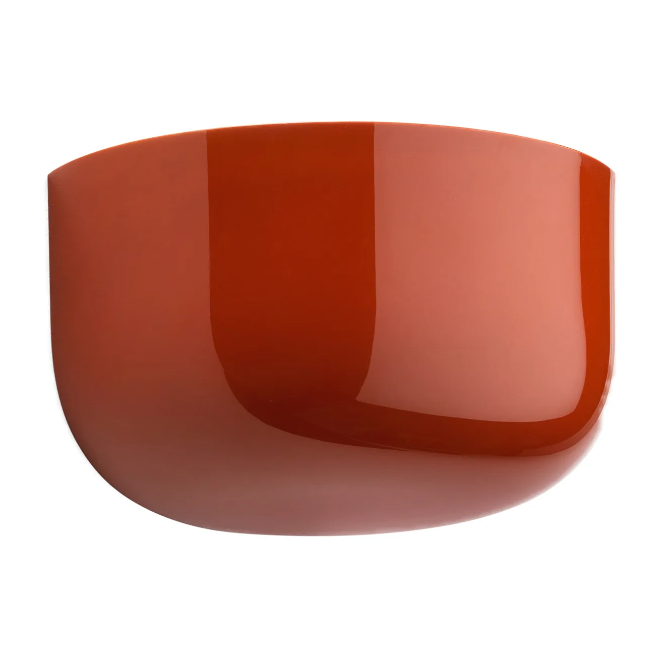 Kinkiet Bellhop Wall Up, Brick red Flos