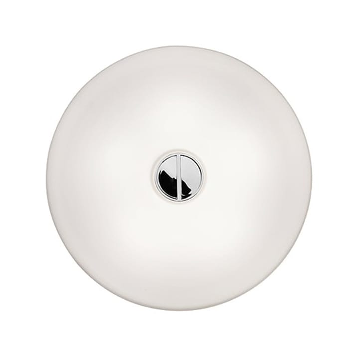 Kinkiet Button HL - Biały szkło opal - Flos