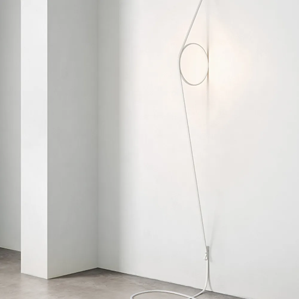 Kinkiet Wirering, Różowy/różowy Flos