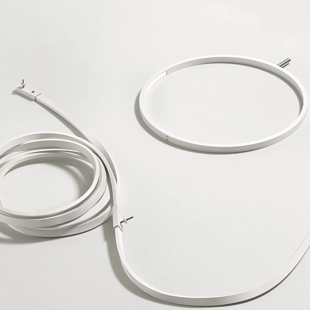 Kinkiet Wirering, Szary/różowy Flos