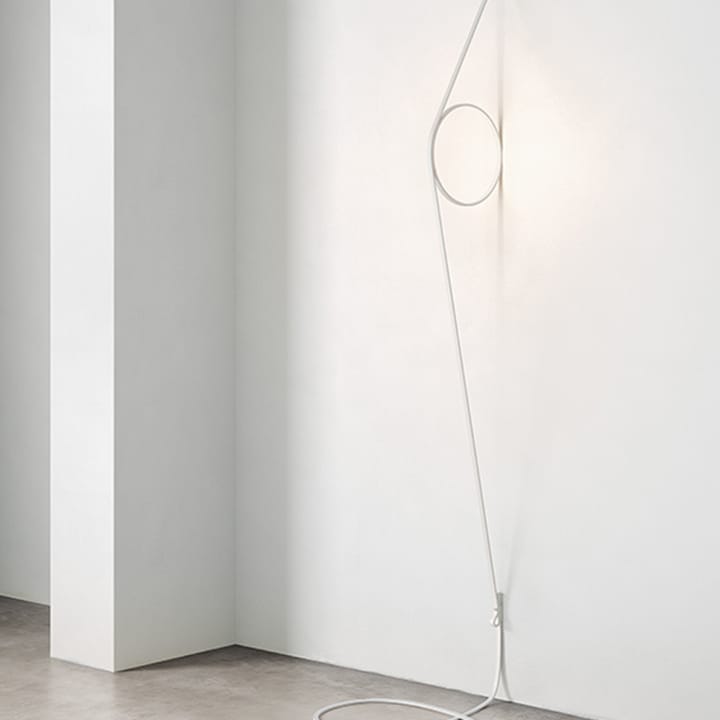 Kinkiet Wirering, Szary/szary Flos