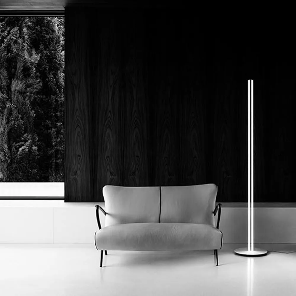 Lampa podłogowa Coordinates, Mosiądz Flos