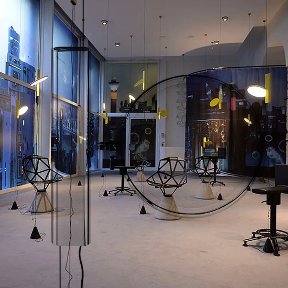 Lampa podłogowa i sufitowa Ok, Biały Flos