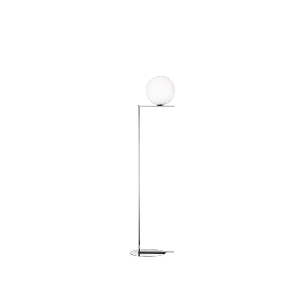 Lampa podłogowa IC lights F1, Chrom, opal Flos