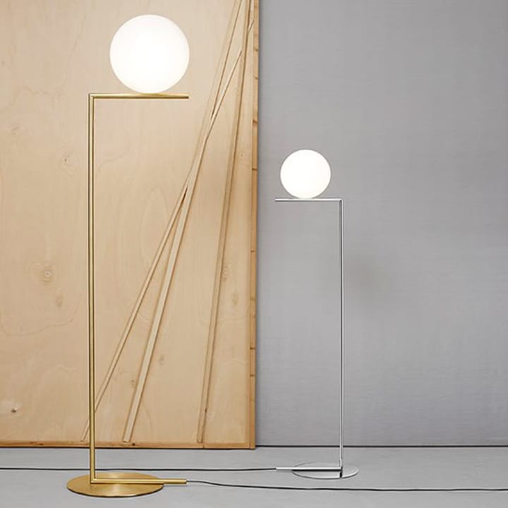Lampa podłogowa IC lights F2, Chrom, opal Flos