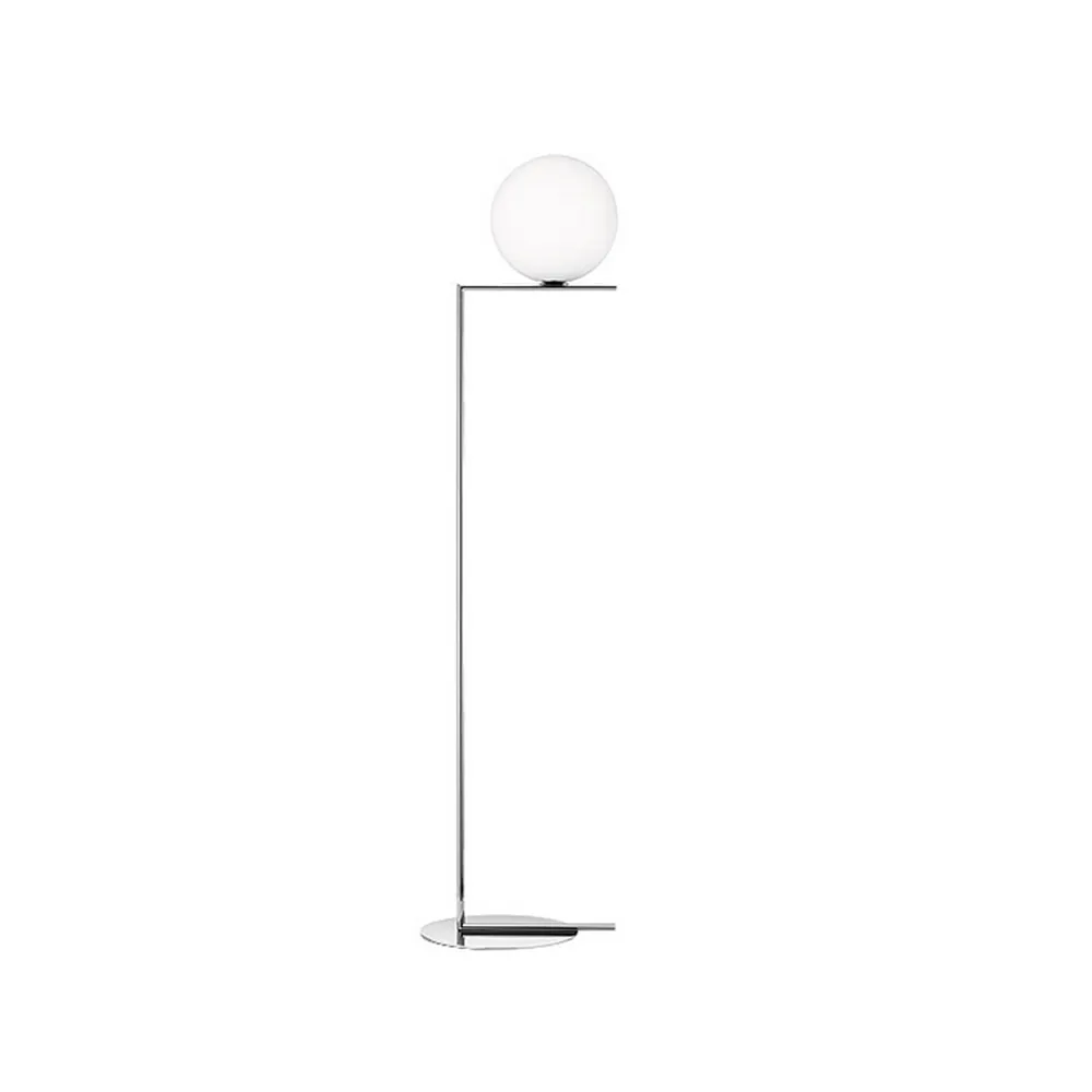 Lampa podłogowa IC lights F2, Chrom, opal Flos