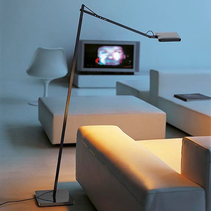 Lampa podłogowa Kelvin F LED, Antracyt Flos