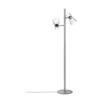Lampa podłogowa Nocturne F2 cone - Srebrna - Flos