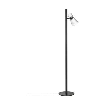 Lampa podłogowa Nocturne FI cone - Czarna - Flos