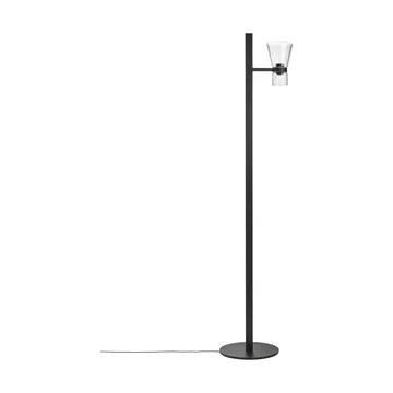 Lampa podłogowa Nocturne FI cone - Czarna - Flos