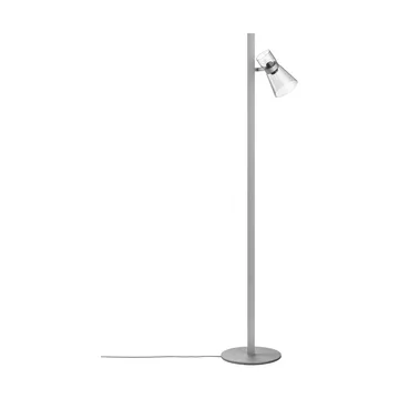 Lampa podłogowa Nocturne FI cone - Srebrna - Flos