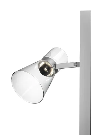 Lampa podłogowa Nocturne FI cone - Srebrna - Flos